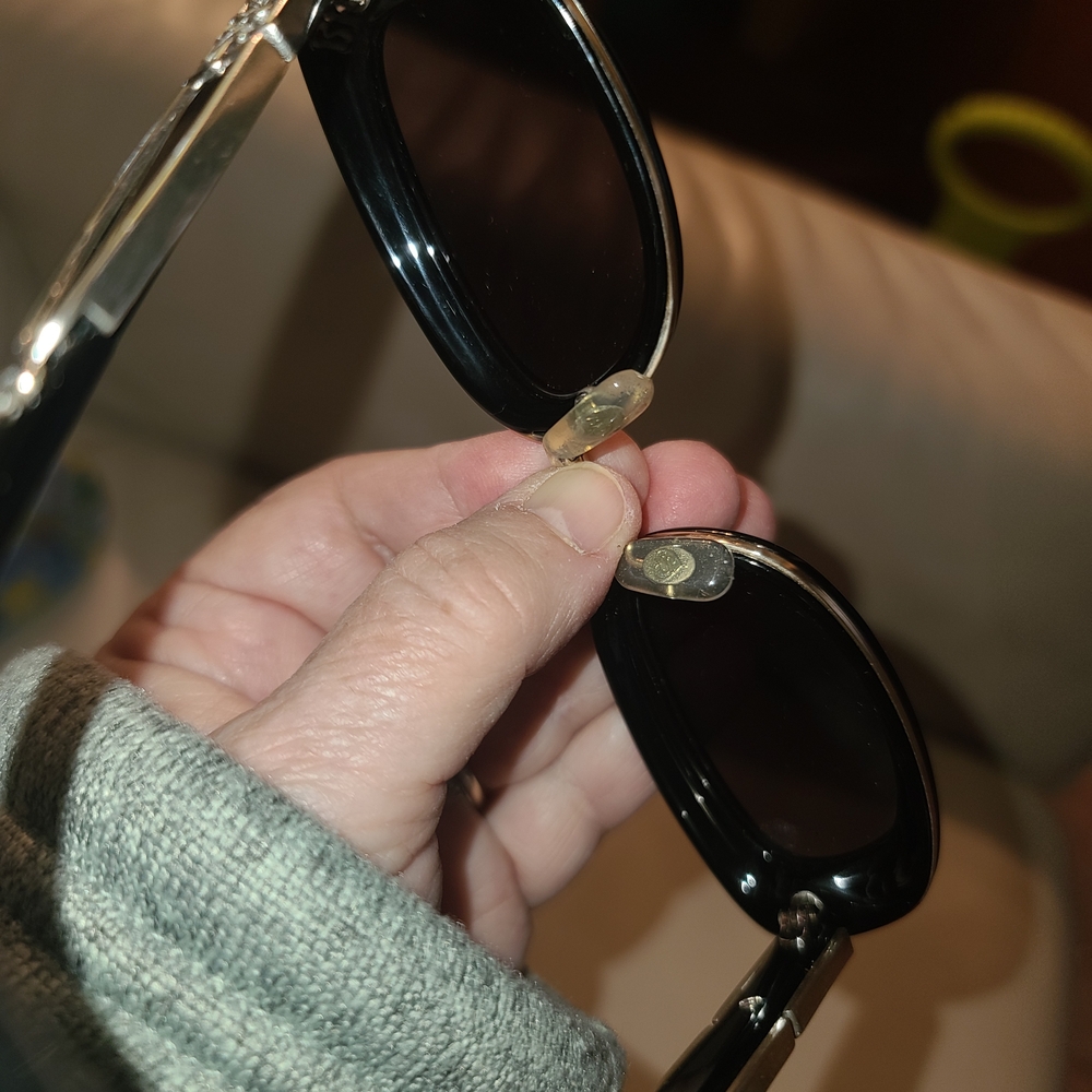 Brighton Black Sunglasses - Picture 7 of 15